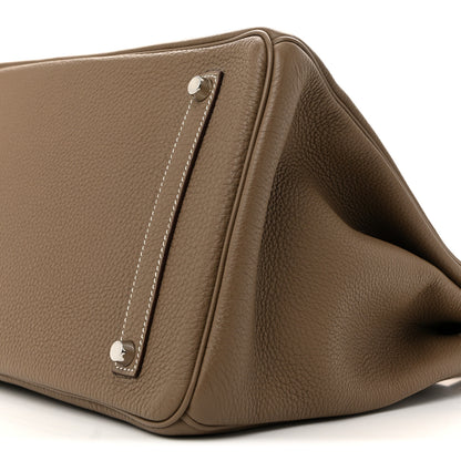 Hermes Togo Birkin 35 Etoupe 16 of 20
