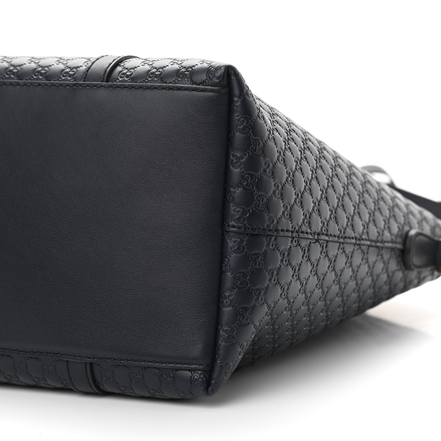 Soft Microguccissima Dome Satchel Navy