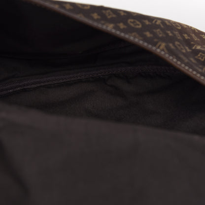 Louis Vuitton Monogram Mini Lin Saumur Ebene 5 of 12