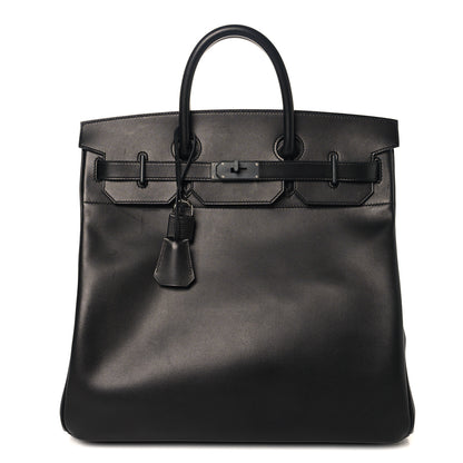 Hermes Evergrain HAC Birkin 40 So Black 1 of 16