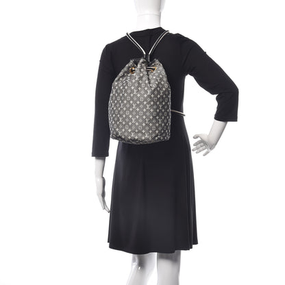 Louis Vuitton Mini Lin Monogram Betsy Backpack Black 2 of 10