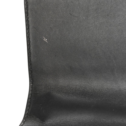 Gucci Guccissima Medium Padlock Shoulder Bag Black 12 of 13
