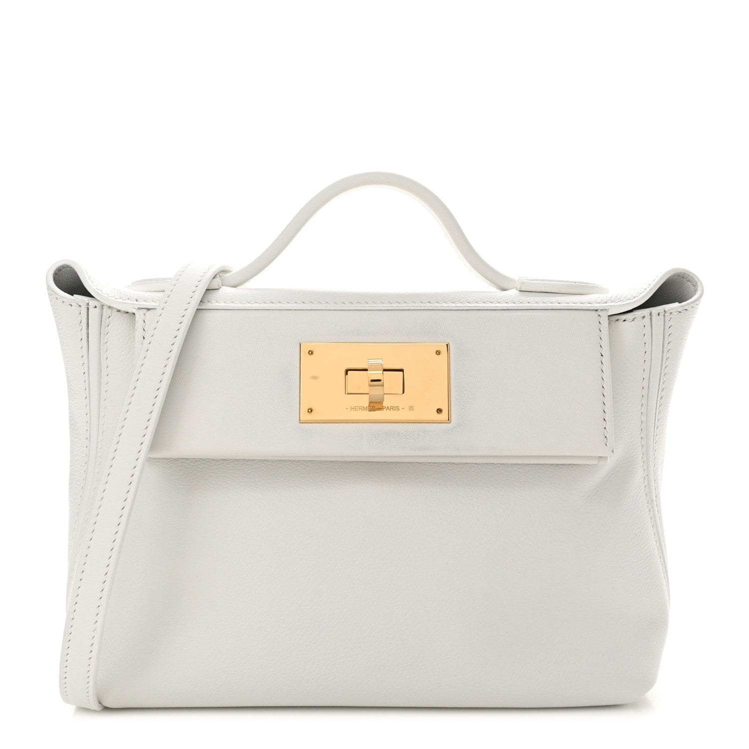 Hermes Evercolor Swift 24/24 21 White 1 of 11