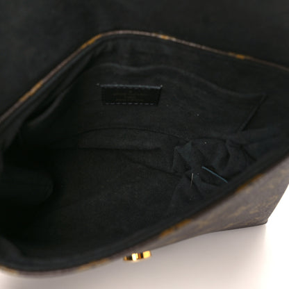Louis Vuitton Monogram Locky BB Black 5 of 9