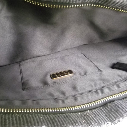 Prada Ombre Sequin Clutch Black 6 of 9