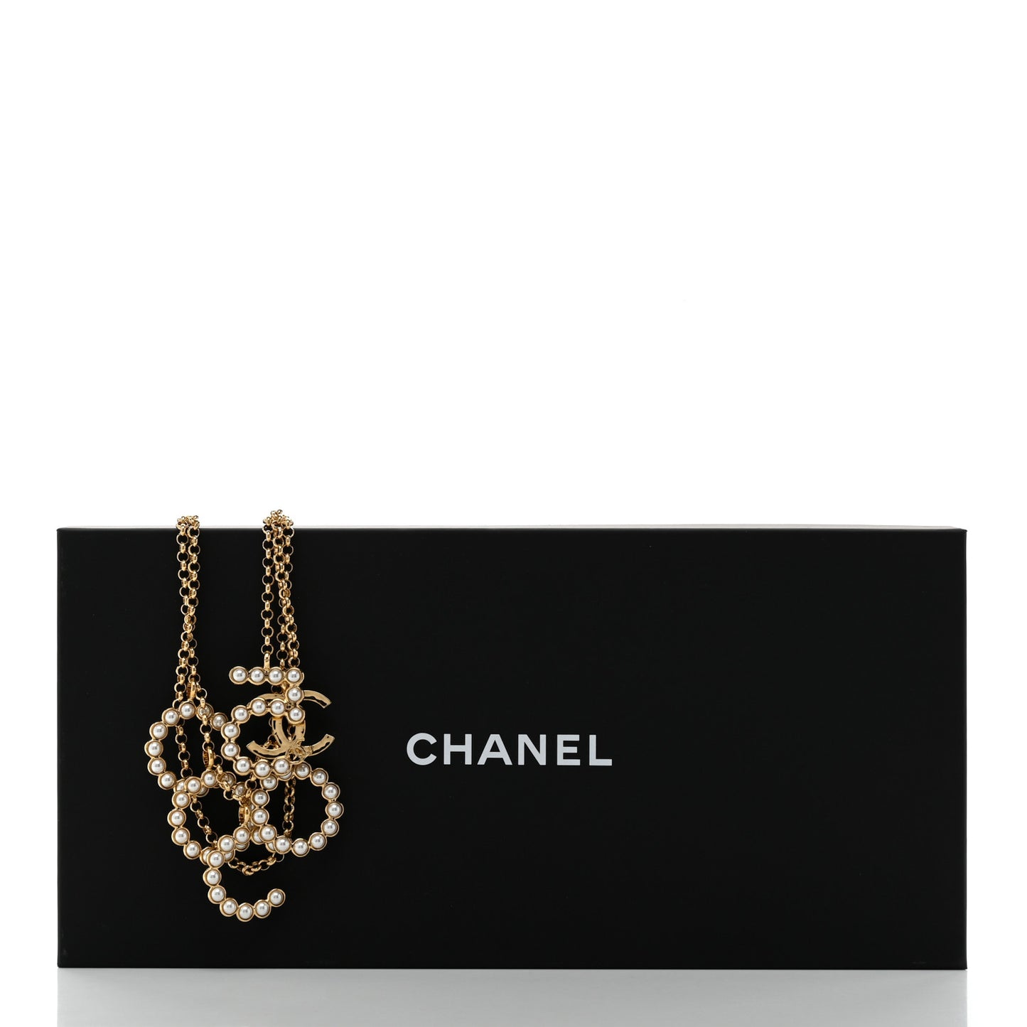 Pearl Coco Necklace Gold