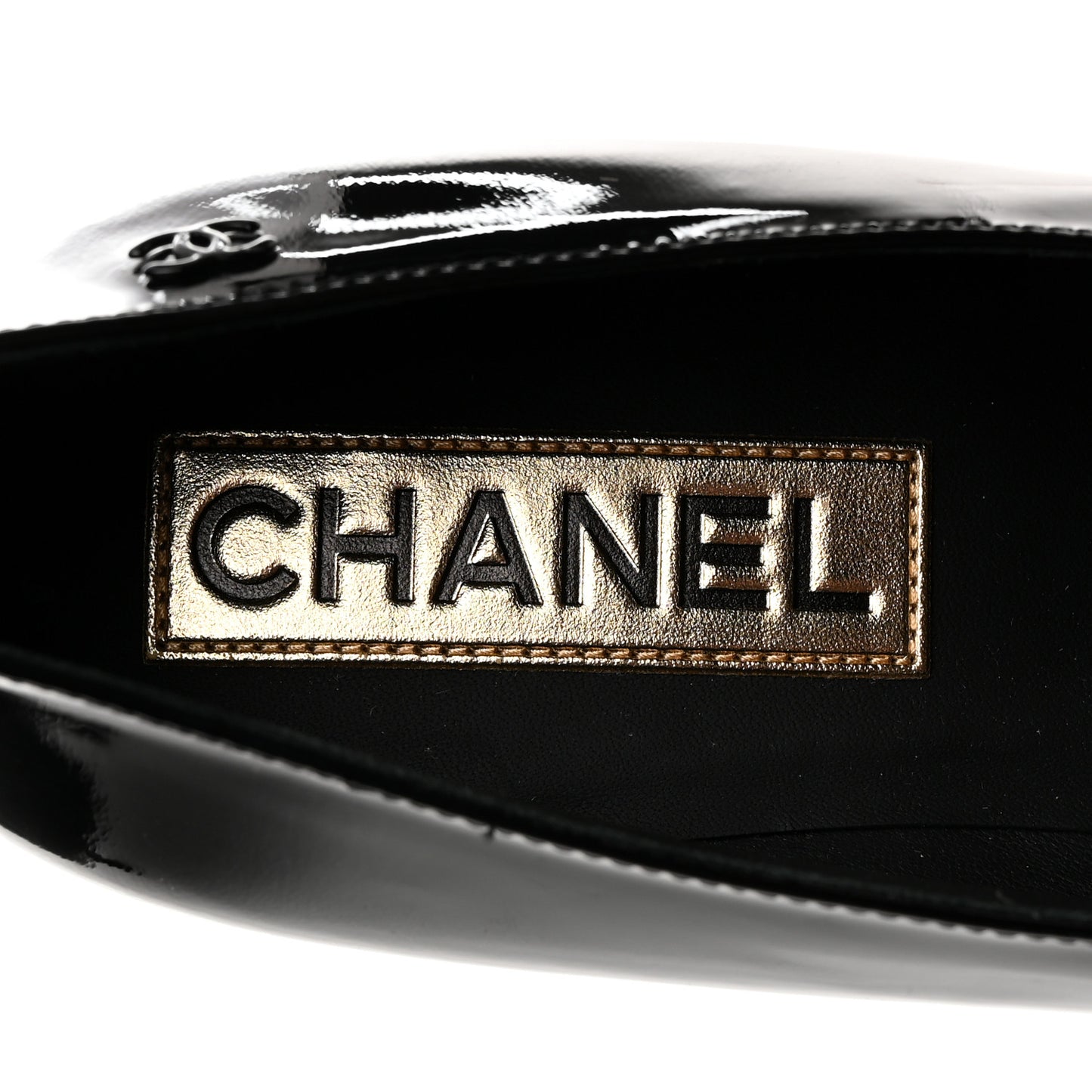 Patent Pumps 36.5 Black