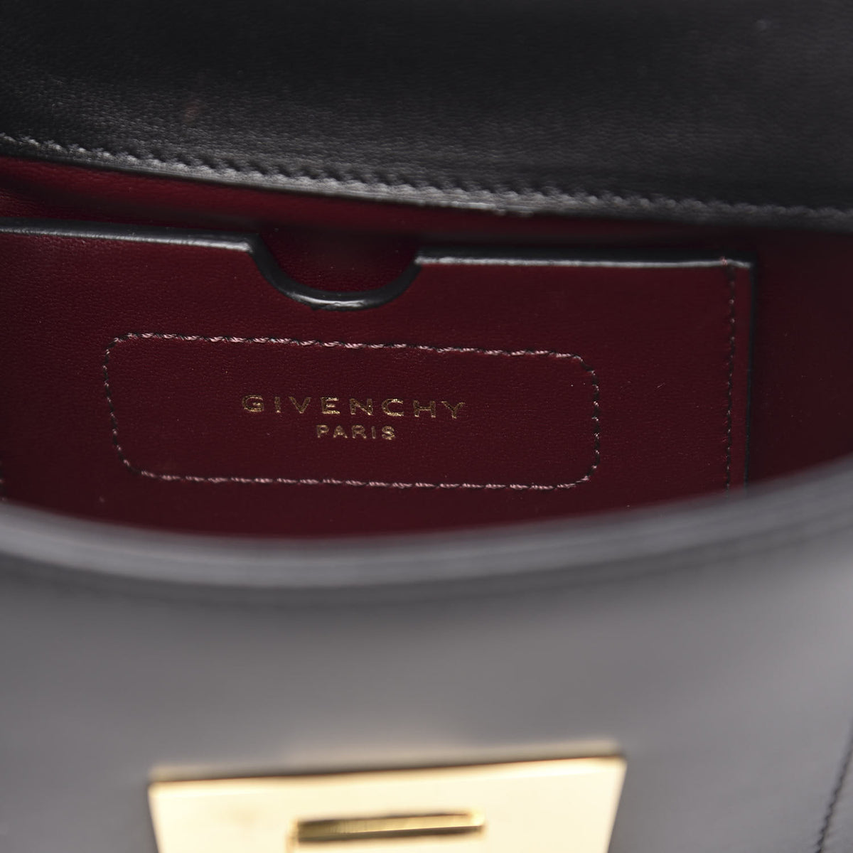 Givenchy Calfskin Mini Eden Black 6 of 11