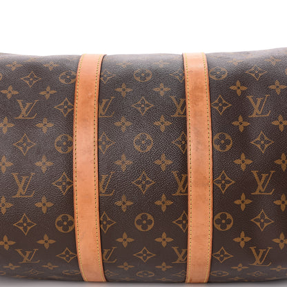 Louis Vuitton Monogram Keepall 45 9 of 14