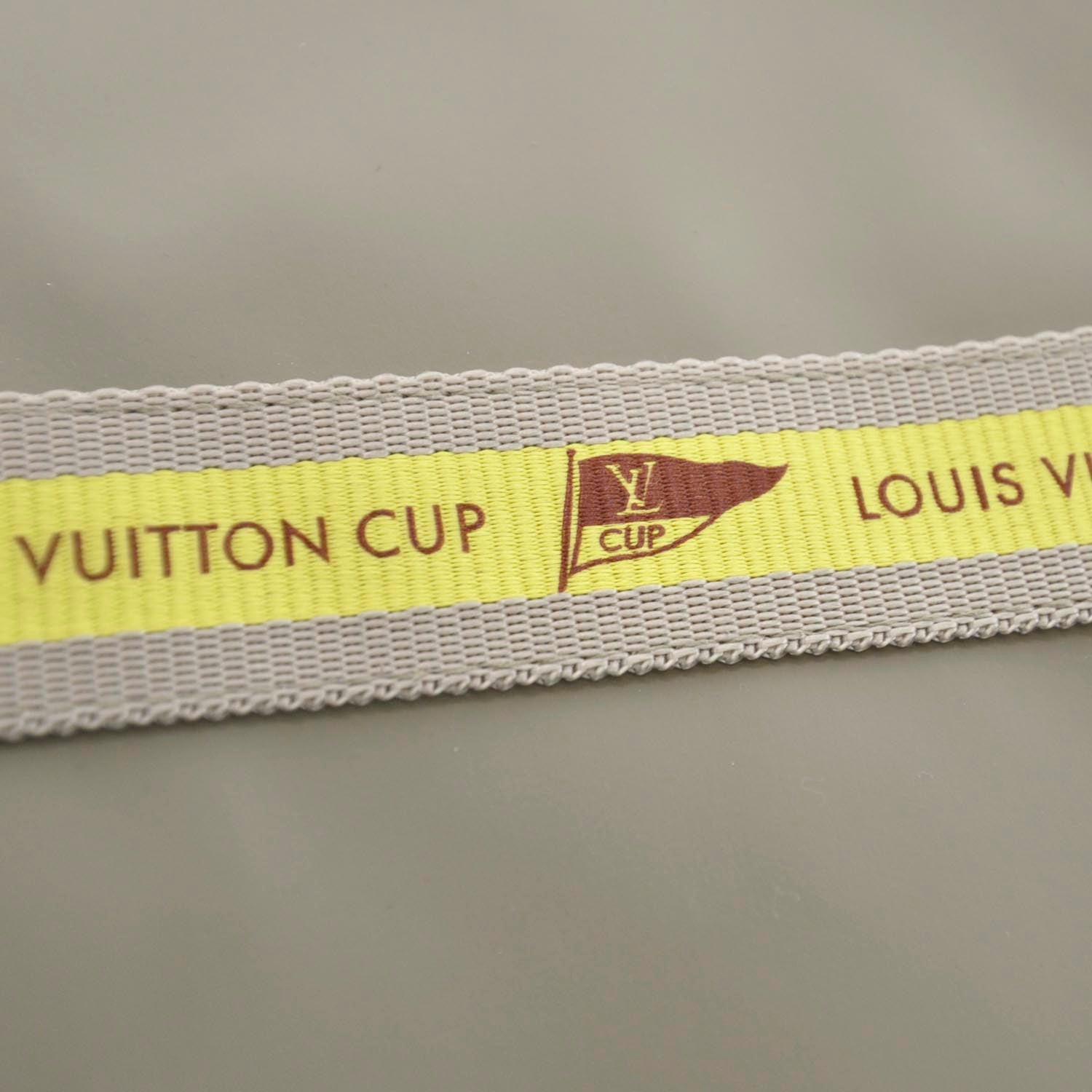 Louis Vuitton Cotton Cashmere Cup Scarf Orange 6 of 6