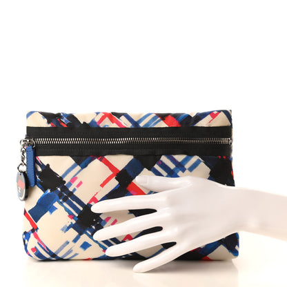 Chanel Canvas Airline Cosmetic Pouch Multicolor 2 of 11