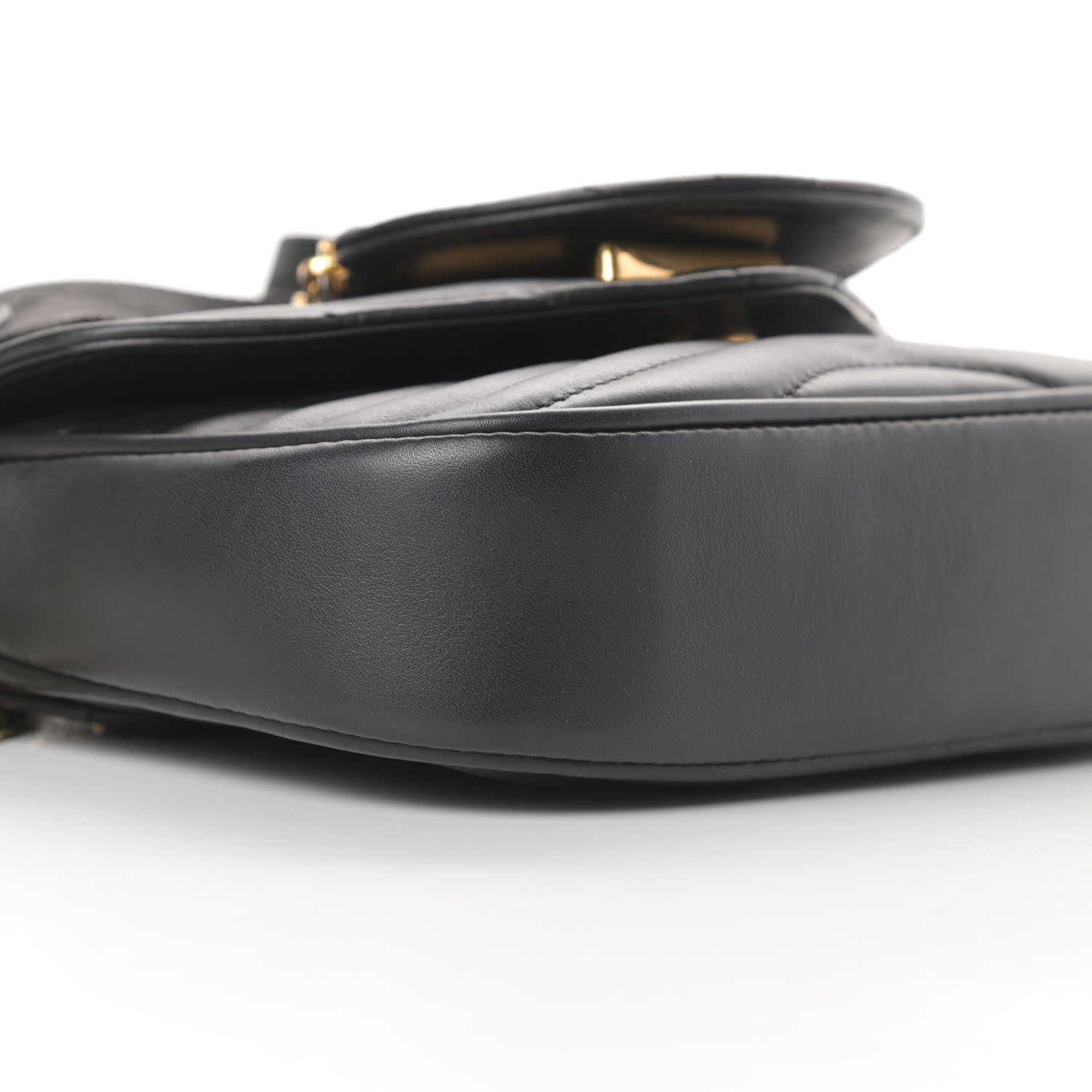 Louis Vuitton Calfskin New Wave Multi Pochette Black 8 of 9