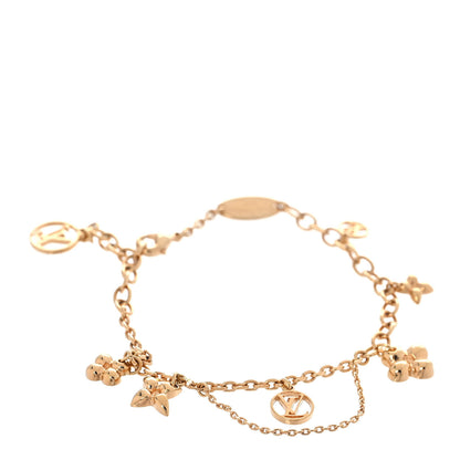 Louis Vuitton Metal Monogram Blooming Supple Bracelet 1 of 5
