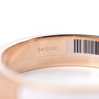 Hermes Enamel Narrow Clic Clac H Bracelet PM White 5 of 6