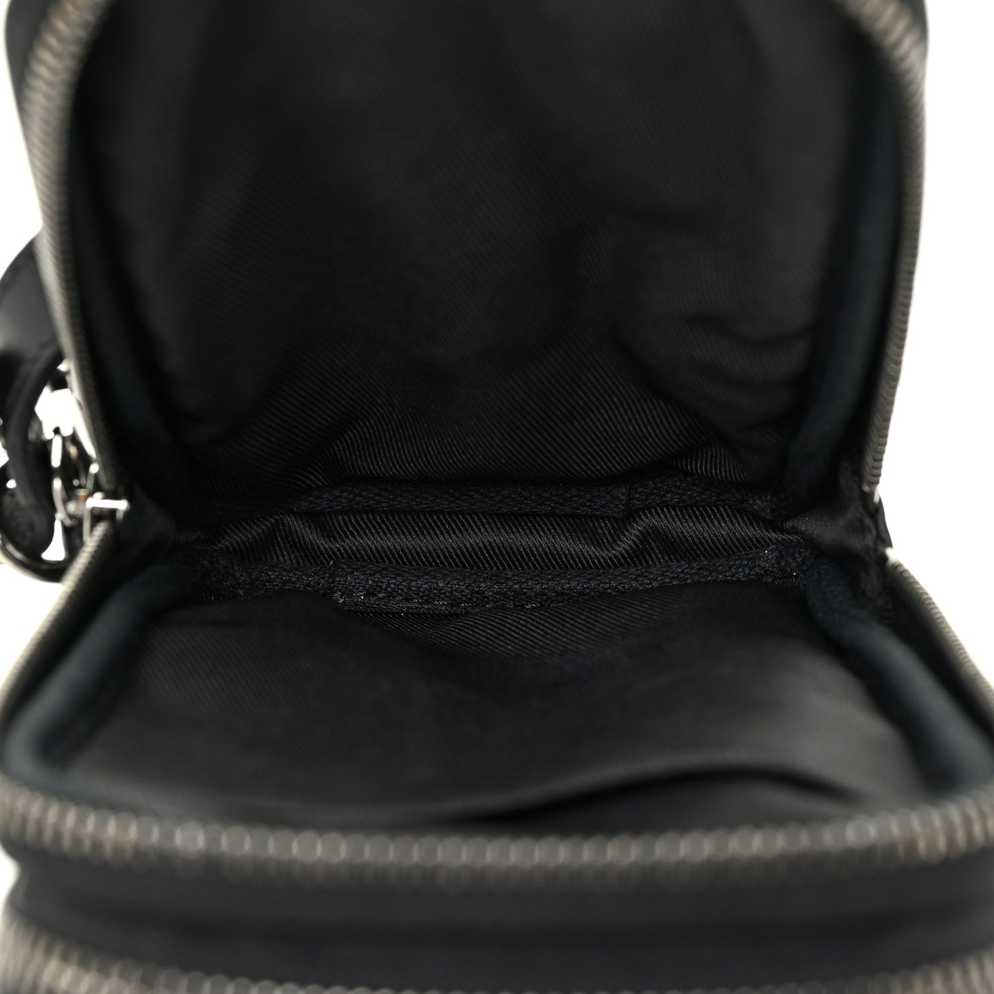 Monogram Eclipse Reverse Double Phone Pouch