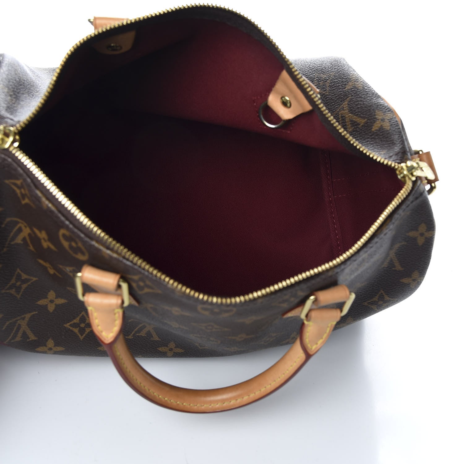Louis Vuitton Monogram My LV Heritage Speedy Bandouliere 30 Bordeaux Black 5 of 10