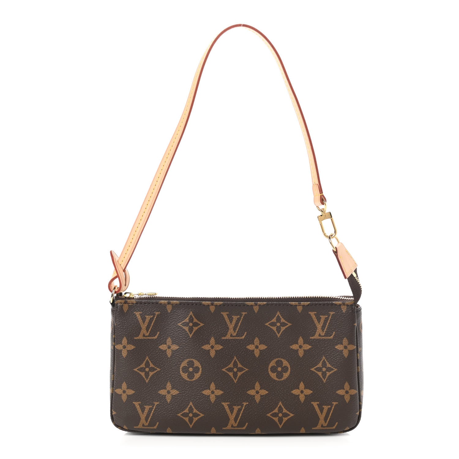 Louis Vuitton Monogram Pochette Accessories NM 1 of 7