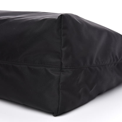 Prada Tessuto Nylon Vela Shopping Tote Black 9 of 9