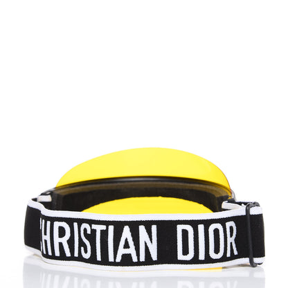Christian Dior DiorClub1 Sun Visor Yellow 4 of 6