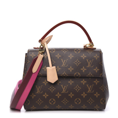 Louis Vuitton Monogram Cluny BB Bordeaux Fuchsia 1 of 9
