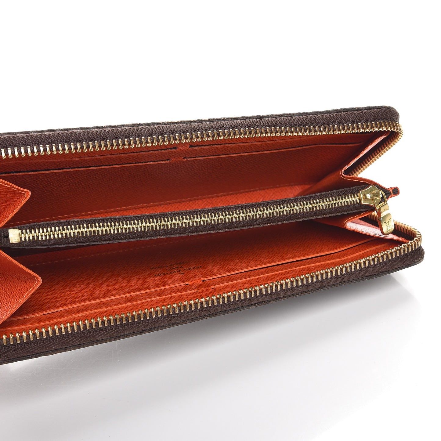 Monogram Clemence Wallet Poppy