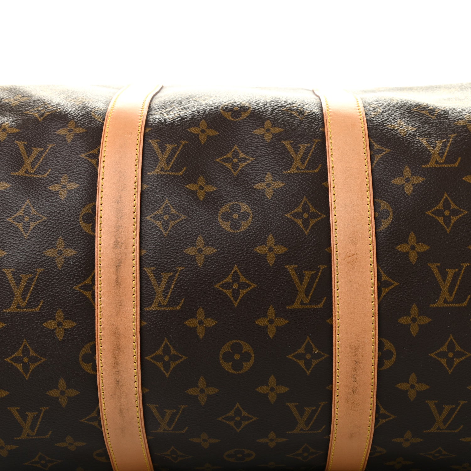 Louis Vuitton Monogram Keepall Bandouliere 50 17 of 17