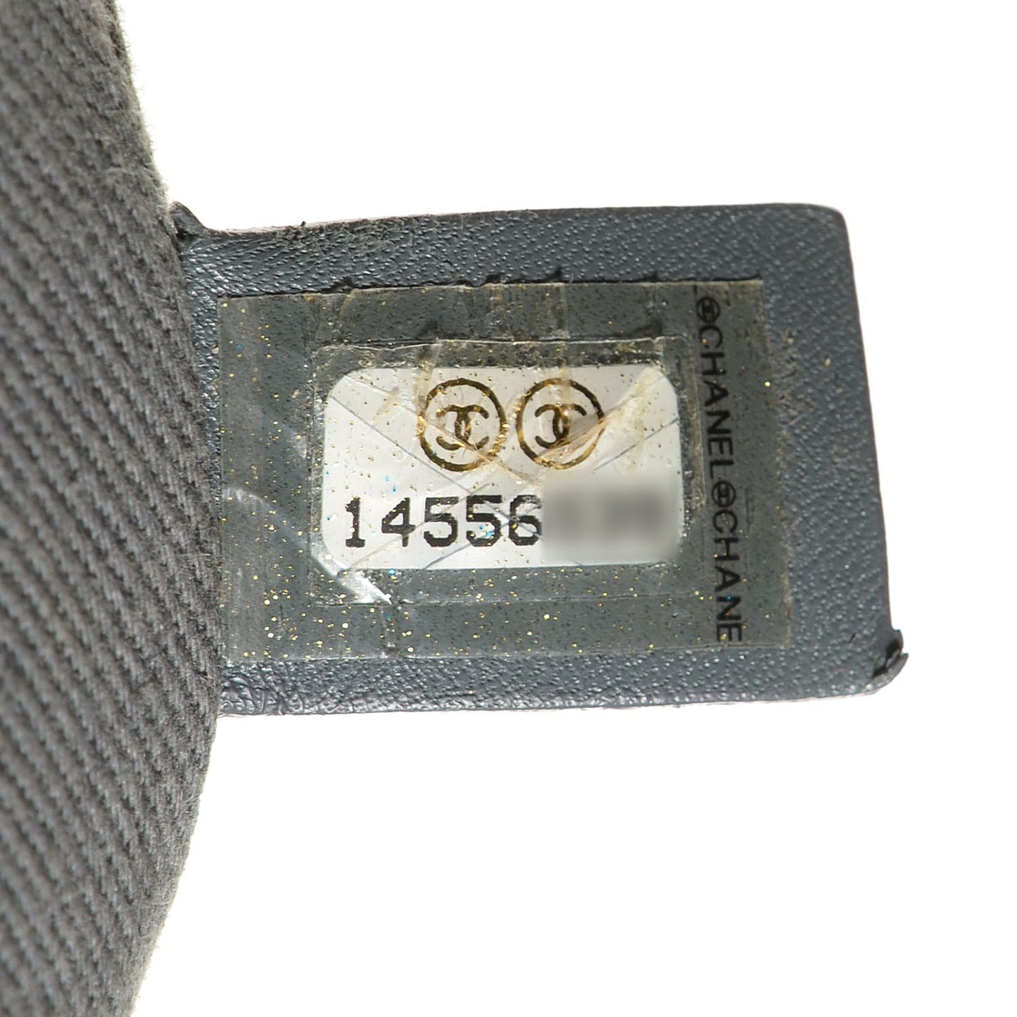 Aged Calfskin Reissue 2.55 Tote Dark Silver