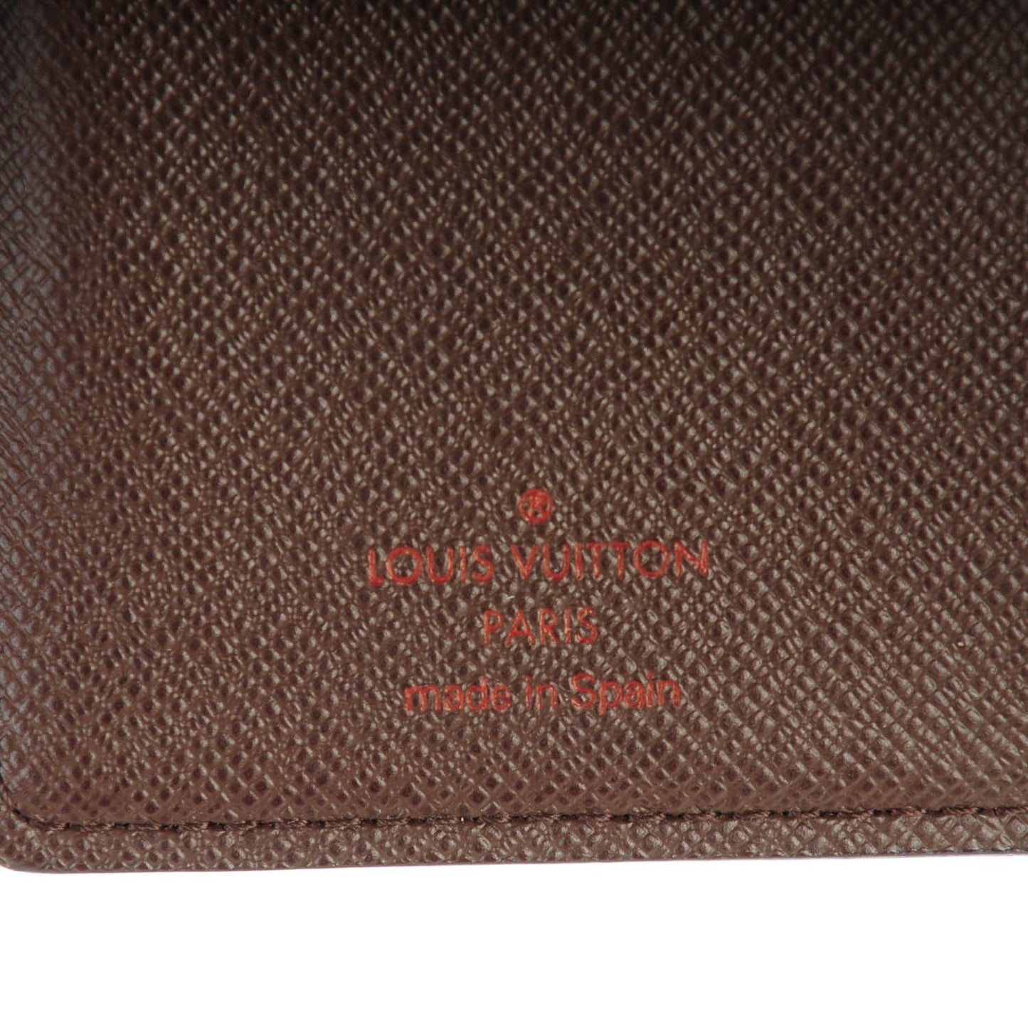 Damier Ebene French Purse Wallet