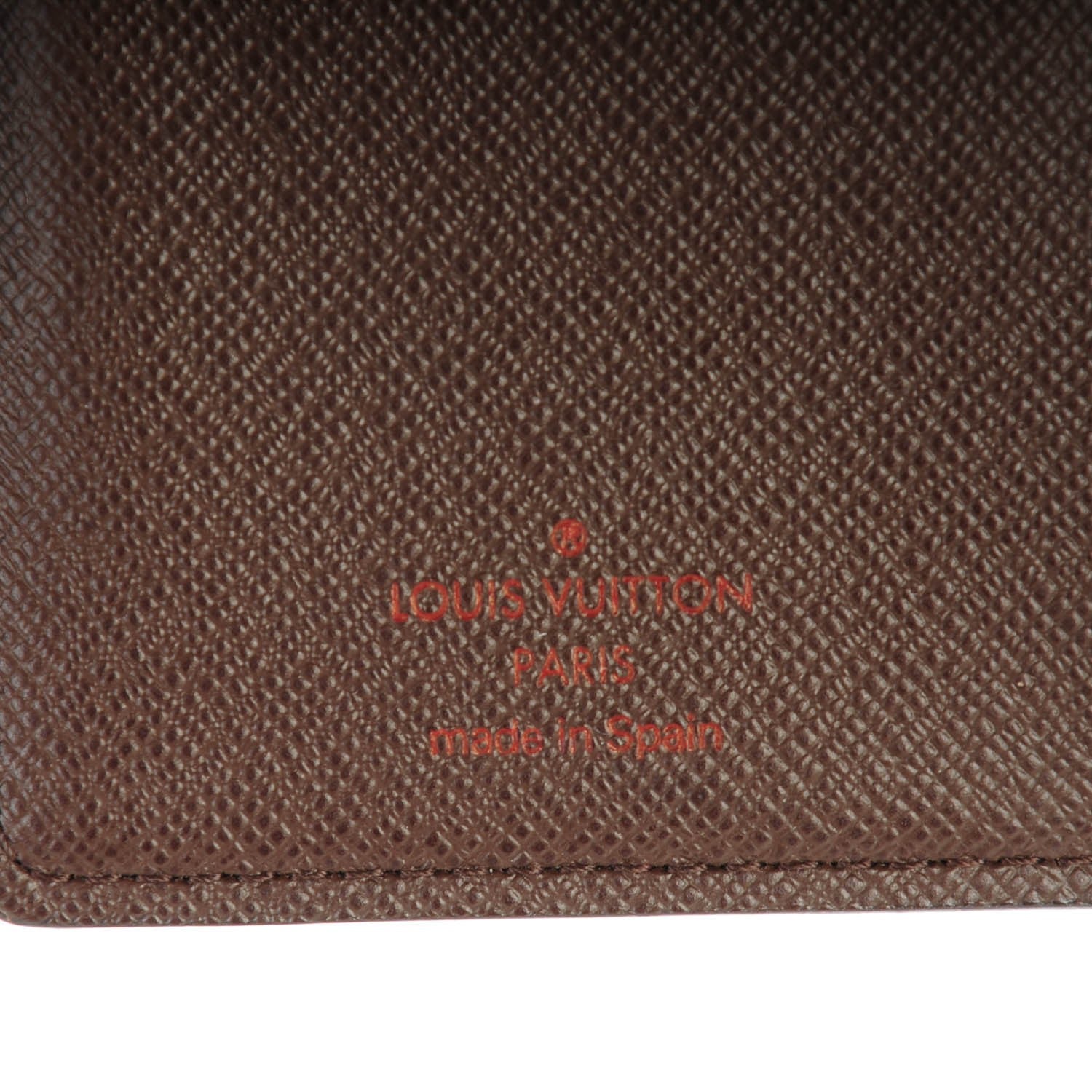 Louis Vuitton Damier Ebene French Purse Wallet 6 of 7