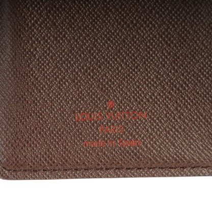 Louis Vuitton Damier Ebene French Purse Wallet 6 of 7