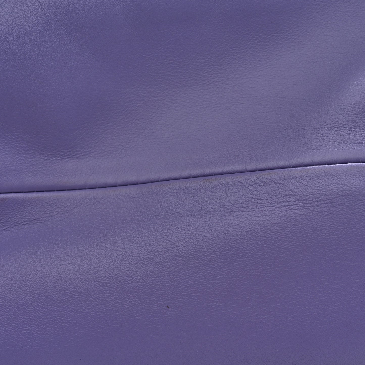 Smooth Butter Calf The Pouch Oversized Clutch Lavender