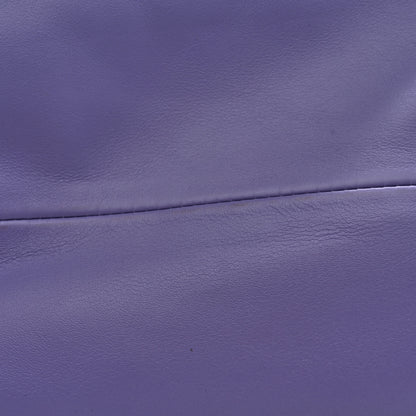 Bottega Veneta Smooth Butter Calf The Pouch Oversized Clutch Lavender 9 of 10