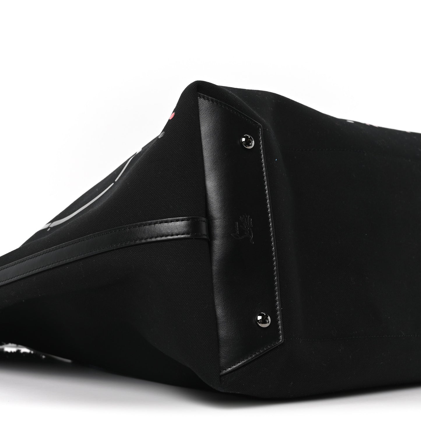 Canvas Frangibus Tote Black
