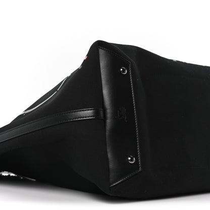 Christian Louboutin Canvas Frangibus Tote Black 8 of 9