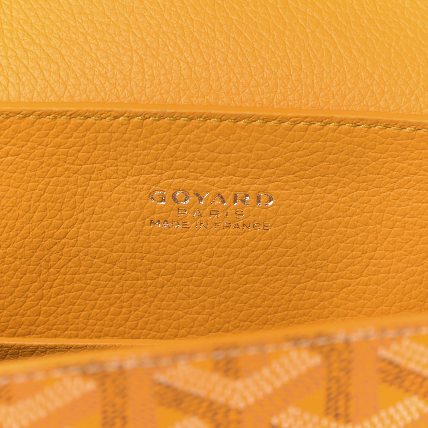 Goyard Goyardine Mini Saigon Yellow 6 of 11