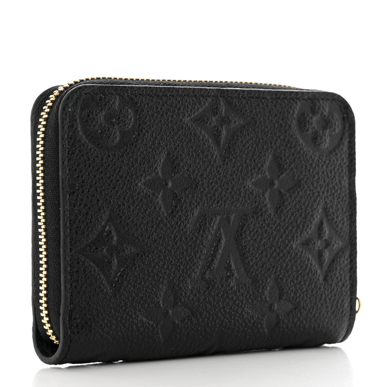 Louis Vuitton Empreinte Zippy Coin Purse Black 3 of 6