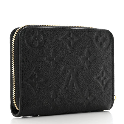 Louis Vuitton Empreinte Zippy Coin Purse Black 3 of 6