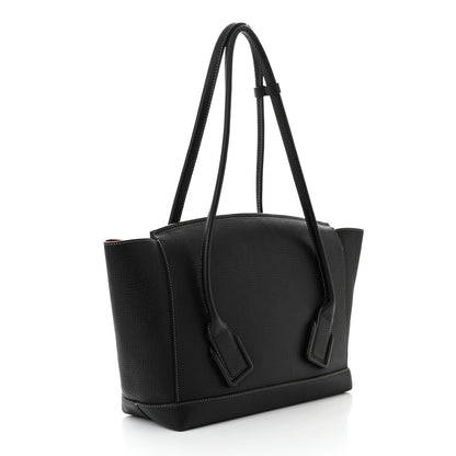 Bottega Veneta Grainy Calfskin Small Arco Black 3 of 11