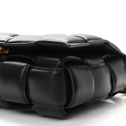 Bottega Veneta Nappa Maxi Intreccio Padded Cassette Crossbody Bag Black 10 of 13