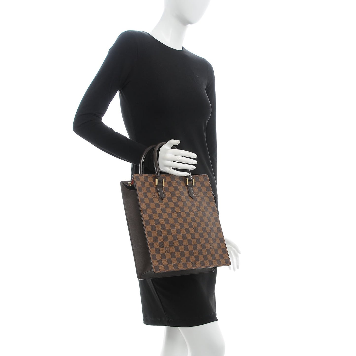 Damier Ebene Venice Sac Plat
