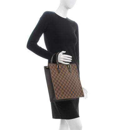 Louis Vuitton Damier Ebene Venice Sac Plat 2 of 7