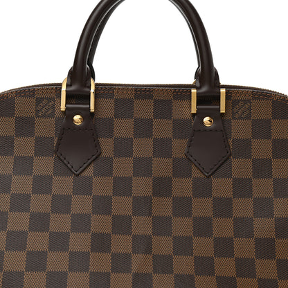 Louis Vuitton Damier Ebene Alma PM 7 of 8