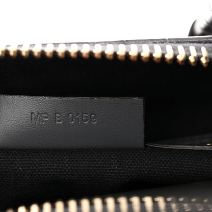 Givenchy Calfskin Crocodile Embossed Small Antigona Storm Grey 7 of 10