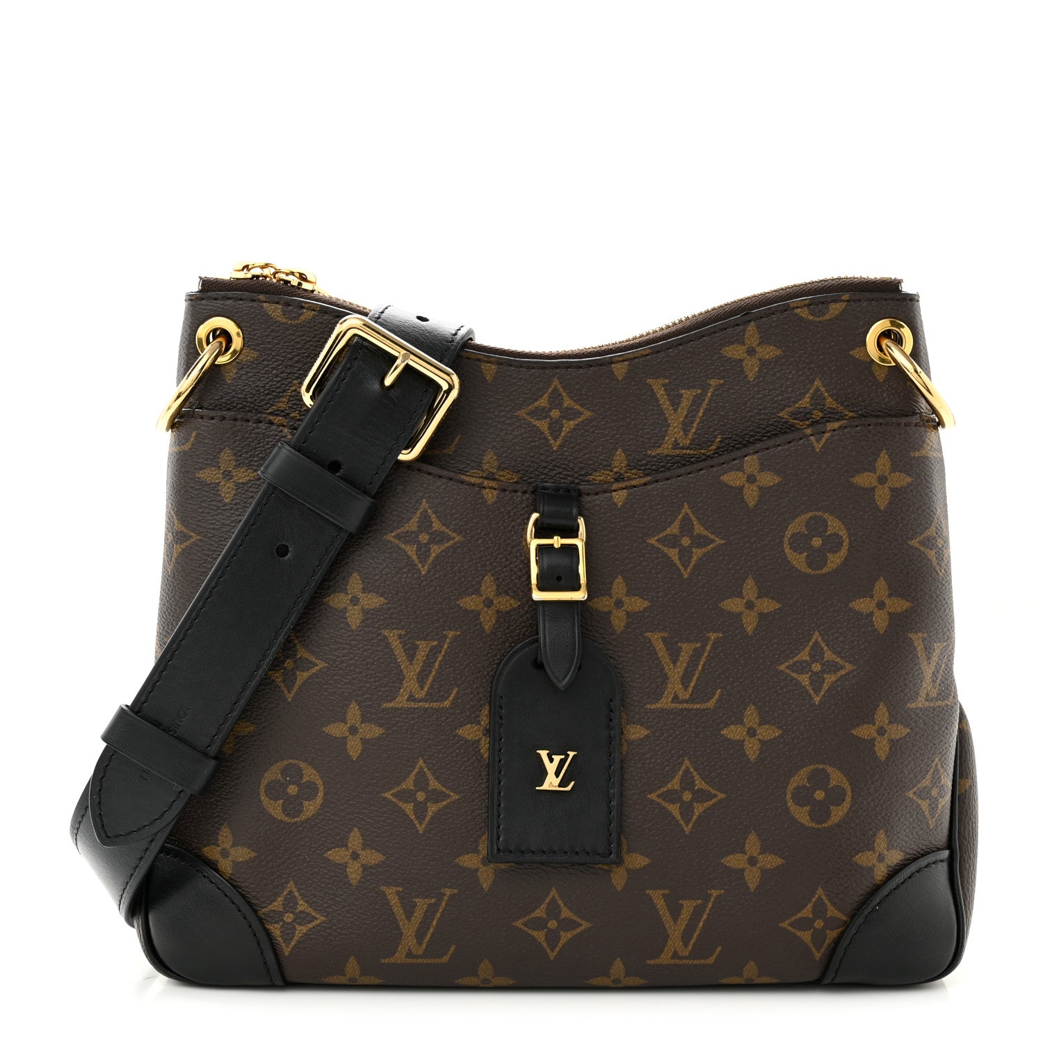 Louis Vuitton Monogram Odeon PM Black 1 of 9