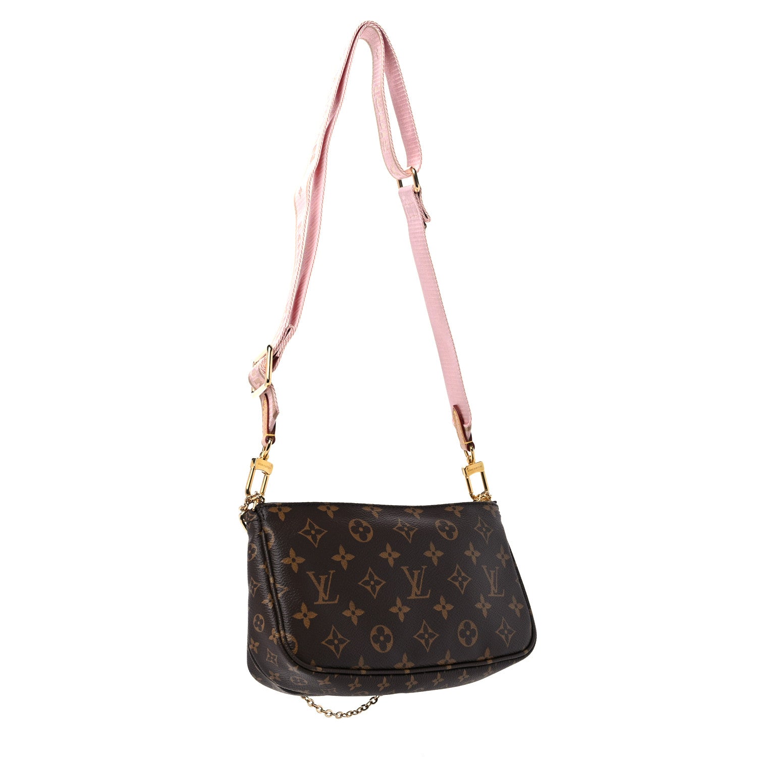 Louis Vuitton Monogram Multi Pochette Accessories Rose Clair 3 of 11