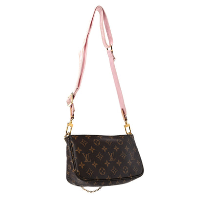 Louis Vuitton Monogram Multi Pochette Accessories Rose Clair 3 of 11