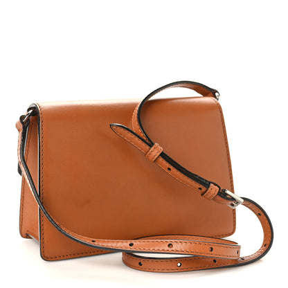 Jimmy Choo Calfskin Madeline Shoulder Bag Brown 3 of 8