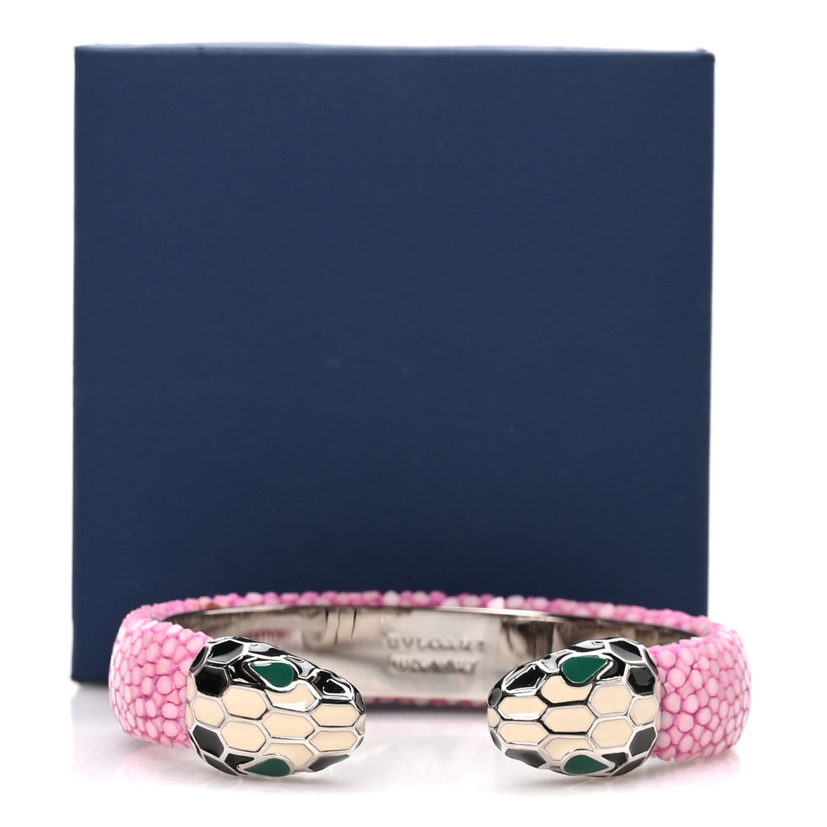 Karung Serpenti Forever Bracelet Pink