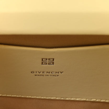 Givenchy Box Calfskin Toy Antigona Soft Yellow Natural Beige 6 of 9