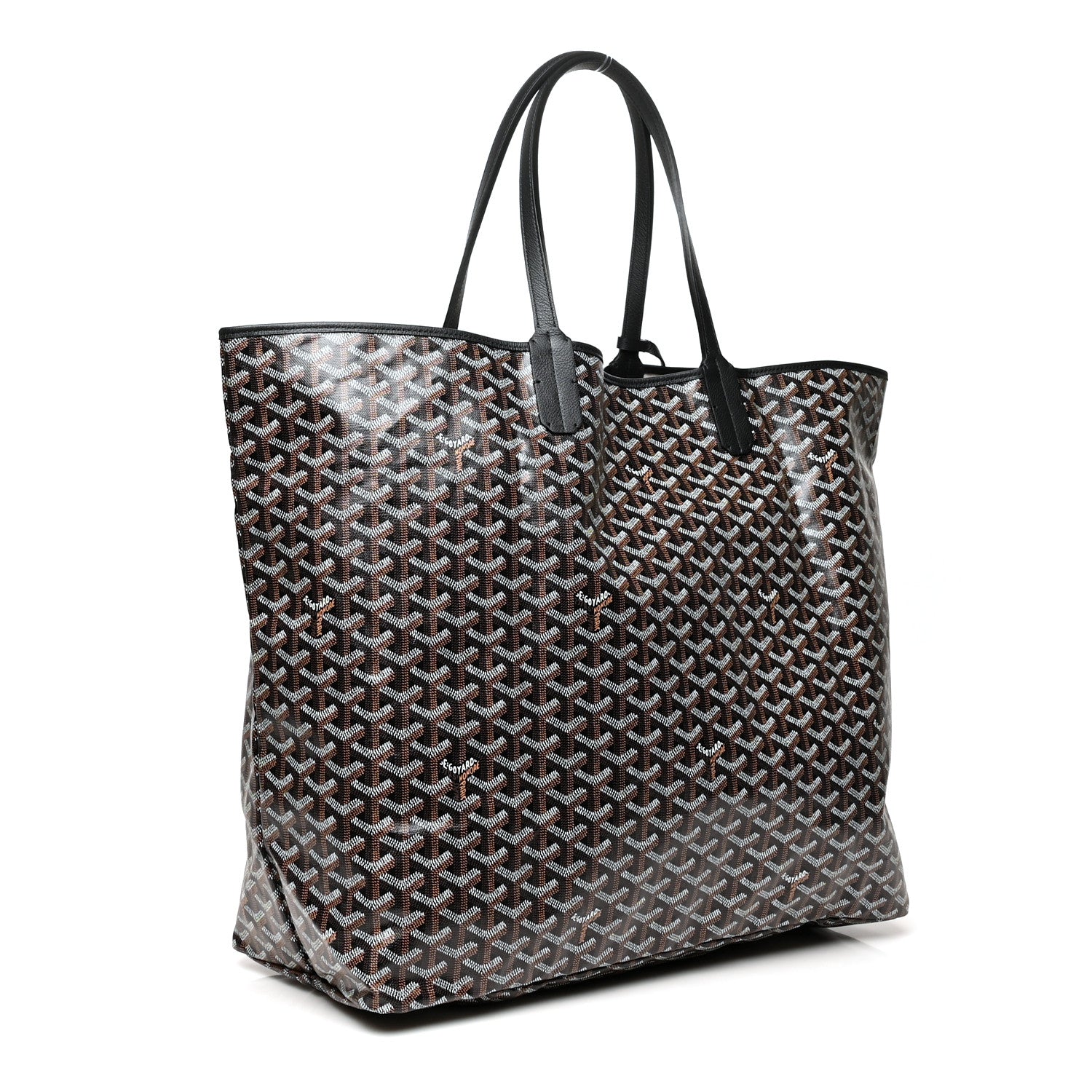 Goyard Goyardine Saint Louis XXL Black 4 of 11